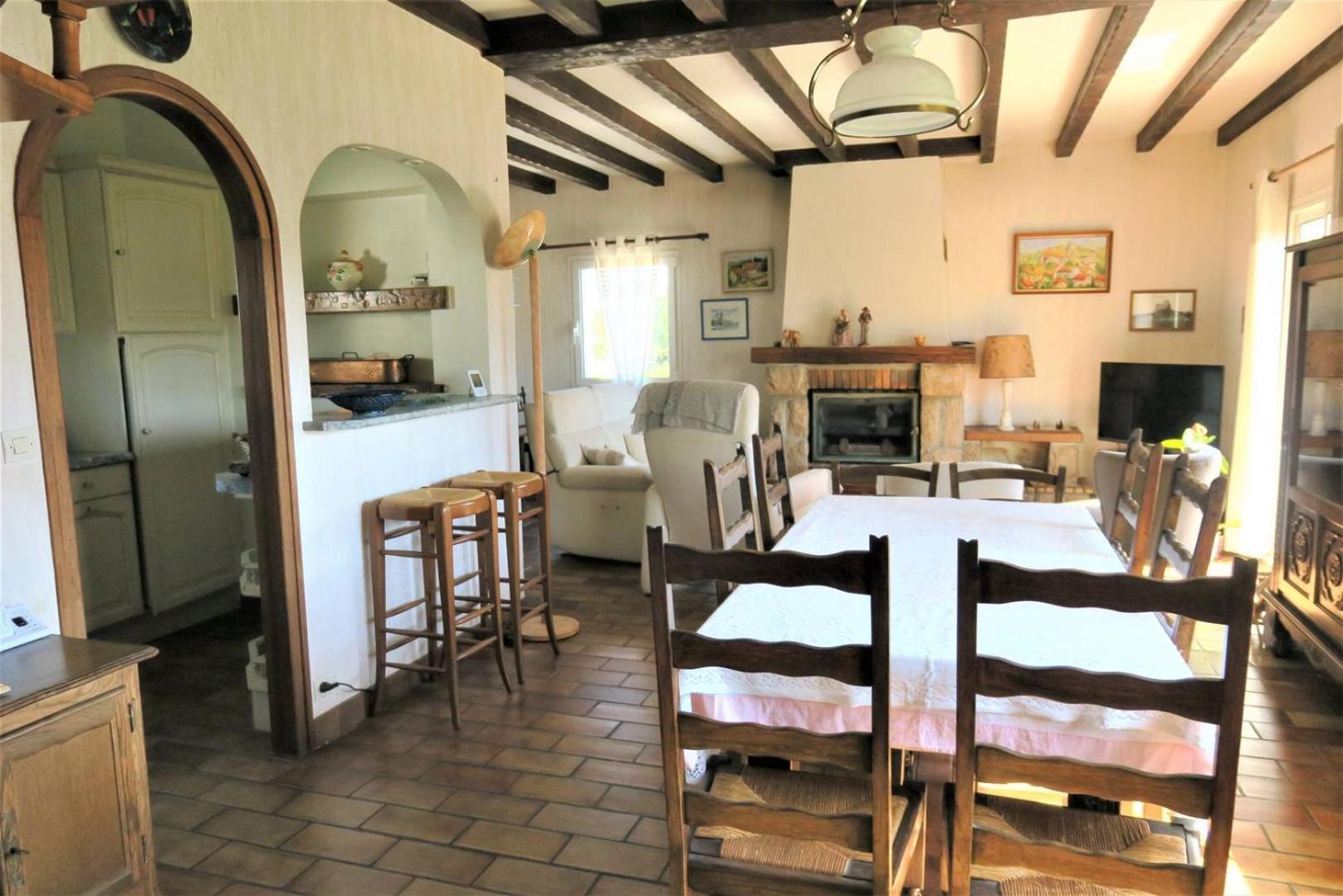 Maison Avec Wifi, Jardin, à 900m De La De Trestraou à Ref 849 Villa Perros-Guirec